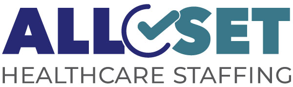 All Set Healthcare Staffing Logo