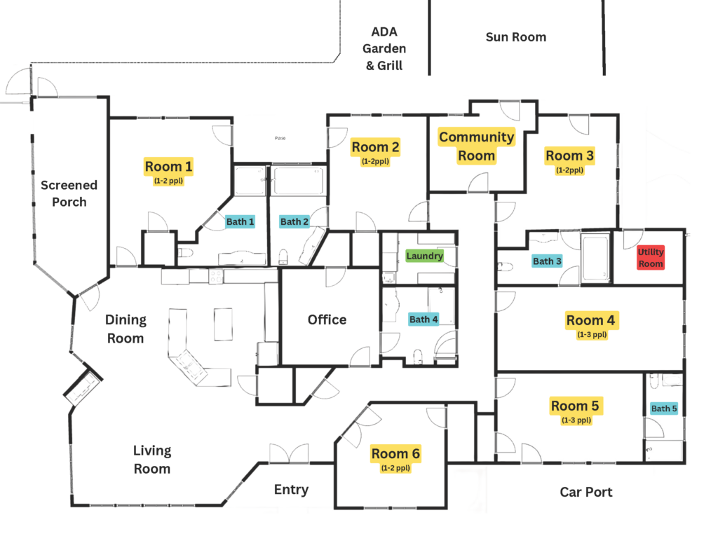 HomeSteady Floor Plan